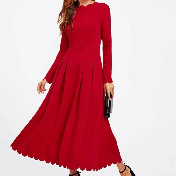 SHEIN Dresses & Skirts - Red Dress ♥️